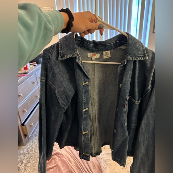 Levi's Jackets & Blazers - Levin denim over shirt - purchased from rent the runway